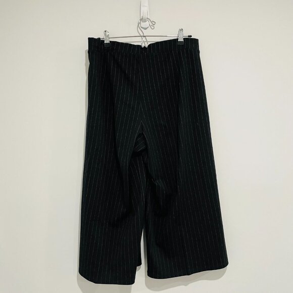 Zara Women Collection Grey Strip Top and Pants Set - Picture 14 of 16